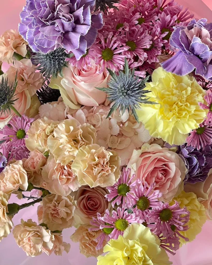 Flores frescas para ocasiões especiais com entrega no Porto